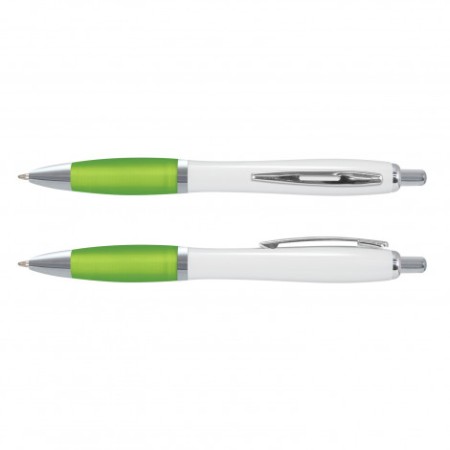 Vistro Pen - White Barrel Promotional Products